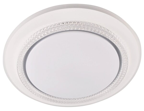 LED Stmívatelné koupelnové stropní svítidlo ADELA LED/72W/230V IP44 + DO