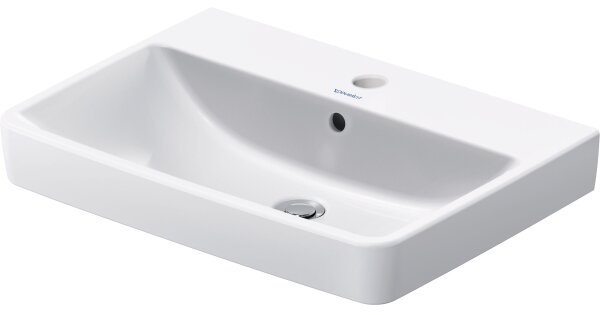 Duravit 23756500002 - Závěsné umyvadlo D-NEO 65x46 cm keramika/lesklá bílá