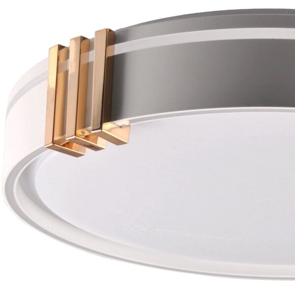LED Stmívatelné koupelnové stropní svítidlo ARLETTA LED/48W/230V IP44 + DO