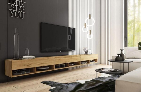 Nízká komoda s LED osvětlením