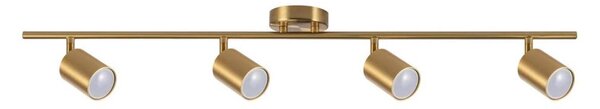 Bodové svítidlo GOLDIE 4xGU10/10W/230V zlatá