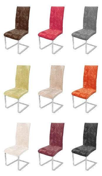 Komashop Potah na židli ZUZANA Barva: Hnědá