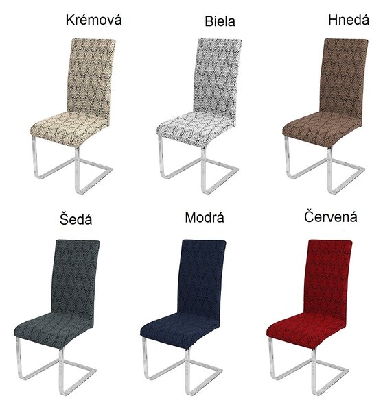 Komashop Potah na židli WIENA Barva: Zelená