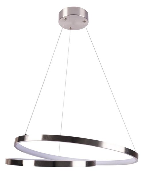 LED Lustr na lanku ZEFIRA LED/40W/230V 4000K pr. 50 cm chrom