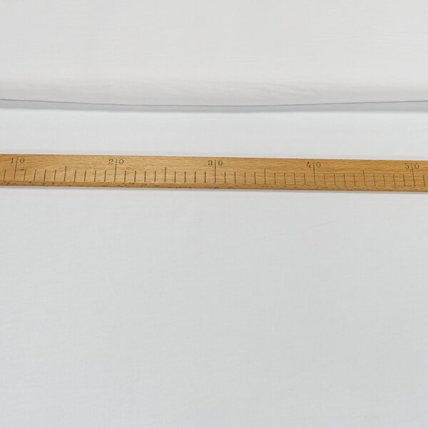 Šatovka směsová 9824 D, jednobarevná bílá, š.140cm (látka v metráži)