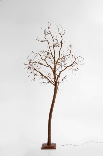 LED Vánoční dekorativní umělý strom TREE 180xLED/230V 1,8 m
