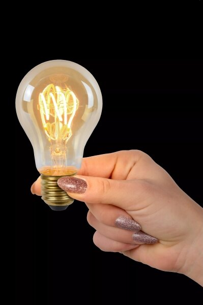 LED Žárovka se senzorem soumraku FILAMENT E27/4W/230V 2200K - Lucide 49042/04/62