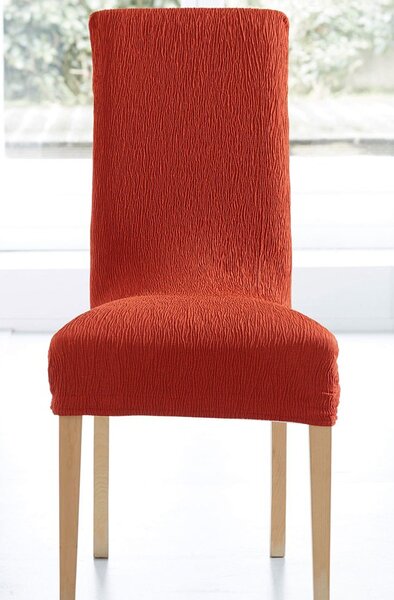 Komashop Potah na židli JARA Barva: Oranžová