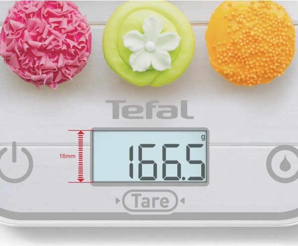 Tefal - Kuchyňská váha OPTISS 2xAAA pestrobarevná