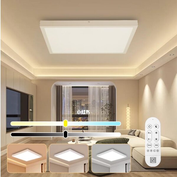Immax NEO 07277L -LED Stm. koupelnové svítidlo FRAME 50W/230V IP44 Wi-Fi Tuya+DO