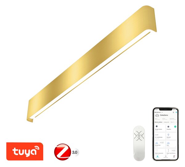 Immax NEO LÍNEA Smart nástěnné svítidlo 76cm 40W zlaté Zigbee 3.0