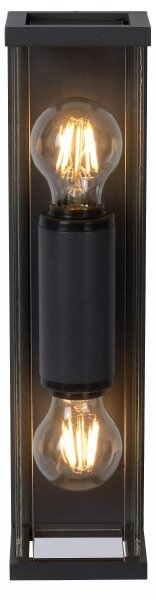 Lucide 27885/02/30 - Venkovní nástěnné svítidlo CLAIRE 2xE27/15W/230V IP54