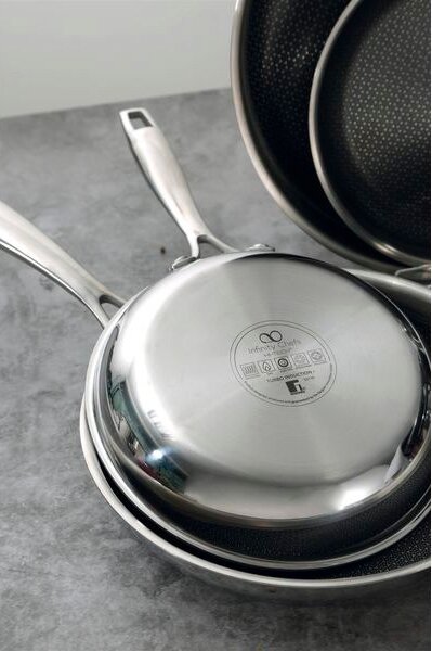 Pánev wok Bergner Infinity Chef Hi-Tech 28 cm