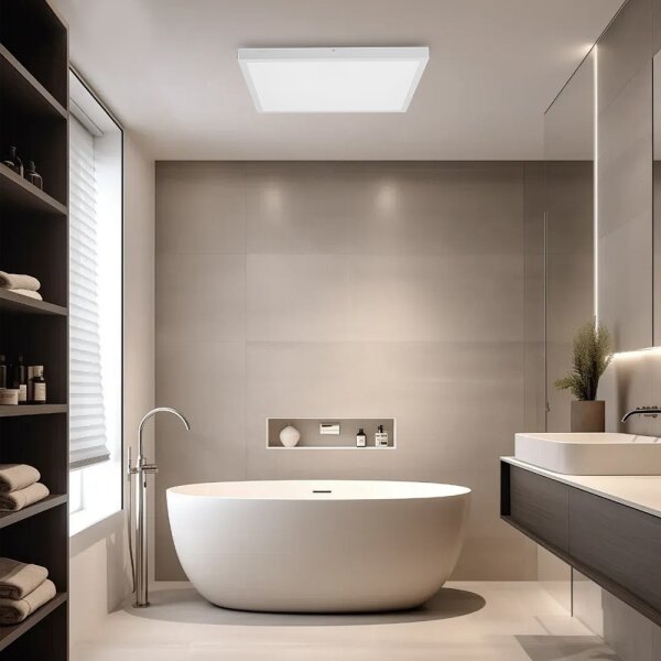 Immax NEO 07277L -LED Stm. koupelnové svítidlo FRAME 50W/230V IP44 Wi-Fi Tuya+DO
