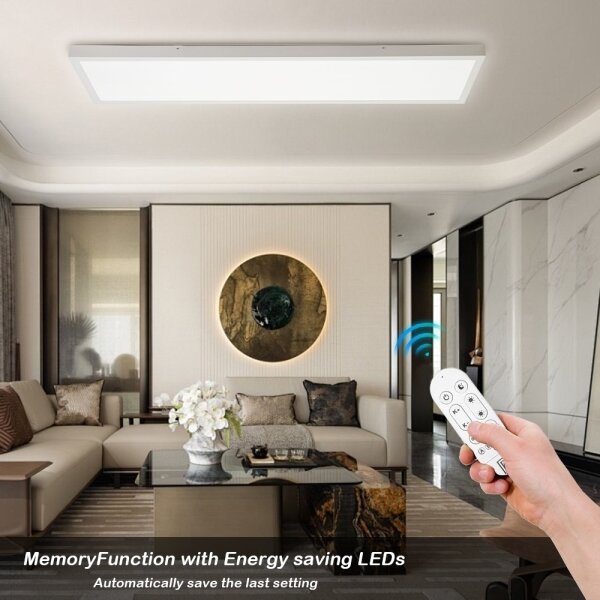 Immax NEO 07276L -LED Stm. koupelnové svítidlo FRAME 50W/230V IP44 Wi-Fi Tuya+DO