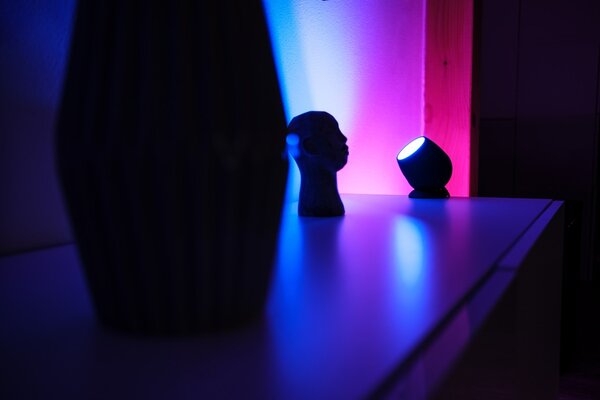 Immax NEO LITE Smart Atmosphere lamp 3W RGB+CCT barevná a bílá, stmívatelná, WiFi