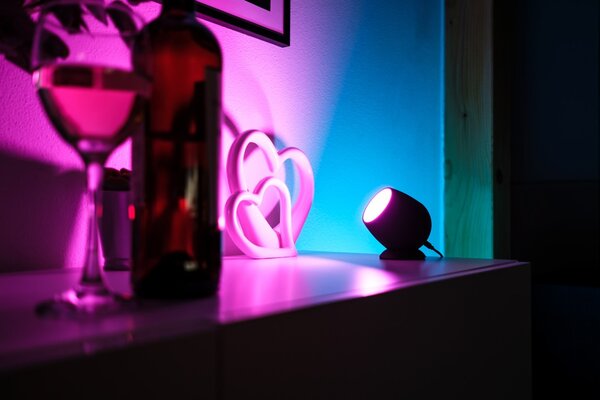 Immax NEO LITE Smart Atmosphere lamp 3W RGB+CCT barevná a bílá, stmívatelná, WiFi