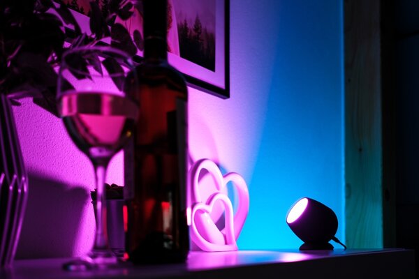 Immax NEO LITE Smart Atmosphere lamp 3W RGB+CCT barevná a bílá, stmívatelná, WiFi