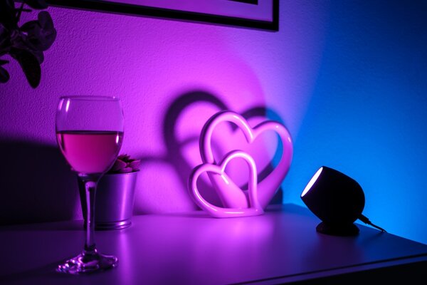 Immax NEO LITE Smart Atmosphere lamp 3W RGB+CCT barevná a bílá, stmívatelná, WiFi