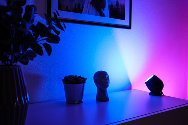 Immax NEO LITE Smart Atmosphere lamp 3W RGB+CCT barevná a bílá, stmívatelná, WiFi
