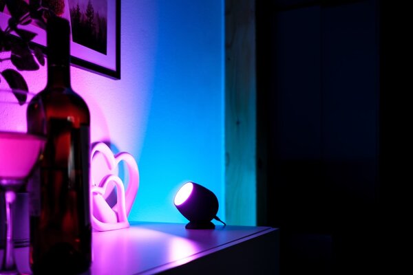 Immax NEO LITE Smart Atmosphere lamp 3W RGB+CCT barevná a bílá, stmívatelná, WiFi