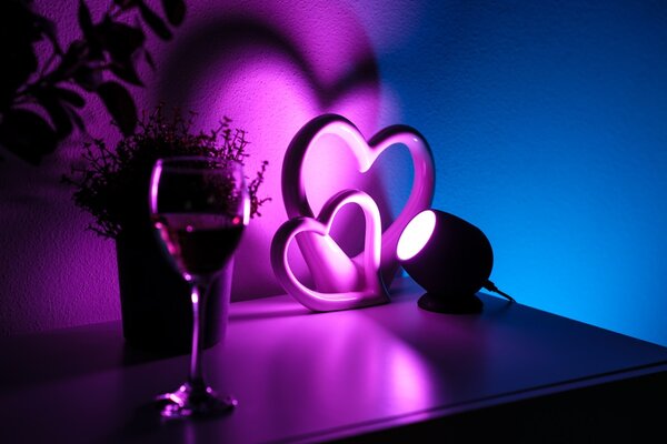 Immax NEO LITE Smart Atmosphere lamp 3W RGB+CCT barevná a bílá, stmívatelná, WiFi