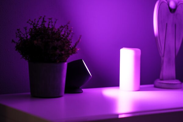 Immax NEO LITE Smart Atmosphere lamp 3W RGB+CCT barevná a bílá, stmívatelná, WiFi