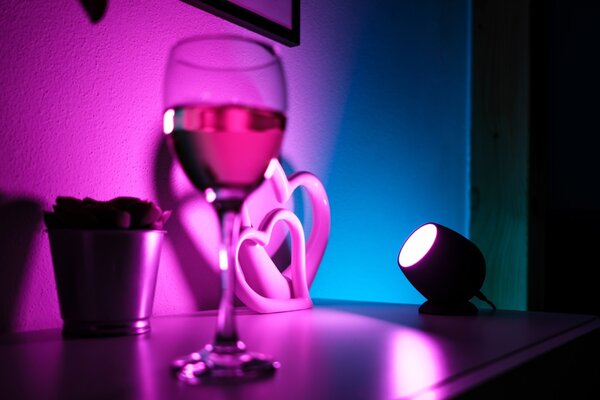 Immax NEO LITE Smart Atmosphere lamp 3W RGB+CCT barevná a bílá, stmívatelná, WiFi