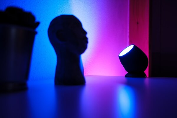 Immax NEO LITE Smart Atmosphere lamp 3W RGB+CCT barevná a bílá, stmívatelná, WiFi