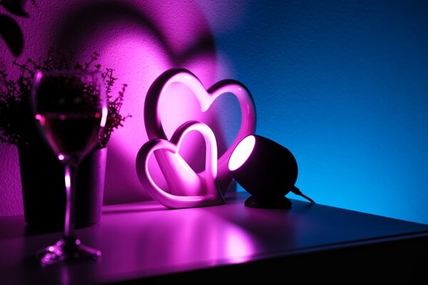 Immax NEO LITE Smart Atmosphere lamp 3W RGB+CCT barevná a bílá, stmívatelná, WiFi