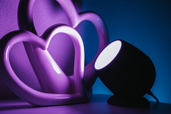 Immax NEO LITE Smart Atmosphere lamp 3W RGB+CCT barevná a bílá, stmívatelná, WiFi