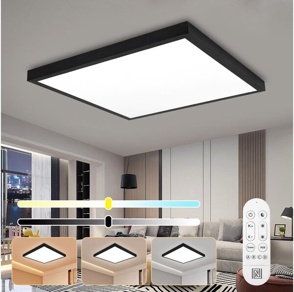 Immax NEO 07279L -LED Stm. koupelnové svítidlo FRAME 50W/230V IP44 Wi-Fi Tuya+DO
