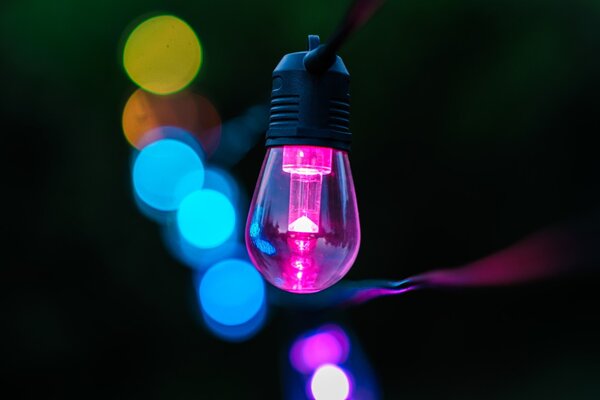 Immax NEO LITE Smart venkovní dekorační řetěz girlanda 15W,15m, Tuya WiFi, RGB, CCT IP65