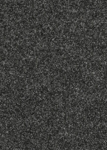 Breno Metrážový koberec ZENITH 18, šíře role 200 cm, Černá, Vícebarevné