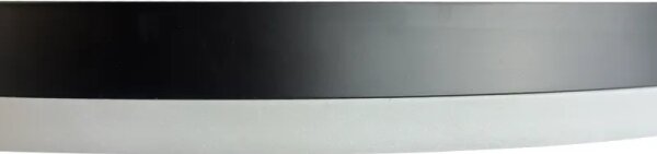 LED Stmívatelný přisazený lustr LED/40W/230V 3000-6500K černá + dálkové ovládání