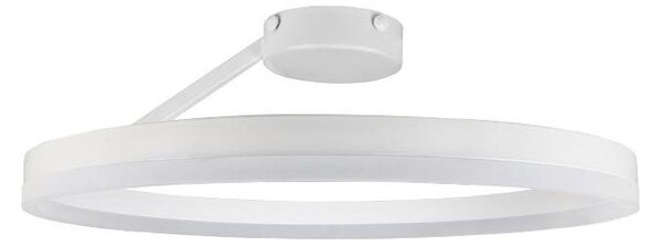 LED Stmívatelný přisazený lustr LED/40W/230V 3000-6500K bílá + dálkové ovládání