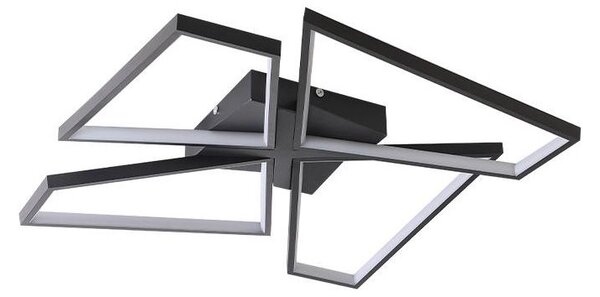LED Stmívatelné stropní svítidlo LED/115W/230V 3000-6500K černá + DO