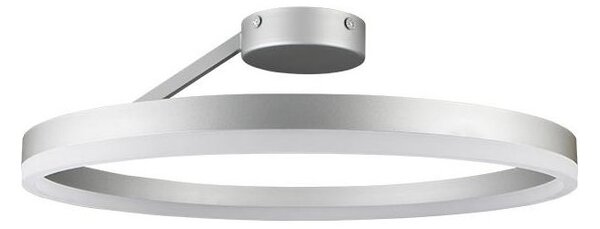 LED Stmívatelný přisazený lustr LED/40W/230V 3000-6500K chrom + dálkové ovládání