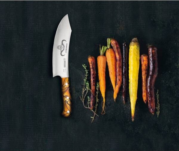 Nůž barbecue Giesser Messer Premiumcut 20 cm, Red Diamond