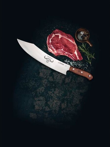 Nůž barbecue Giesser Messer Premiumcut 20 cm, Red Diamond