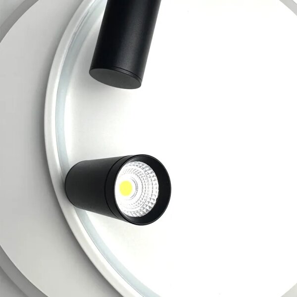 LED Stmívatelné stropní svítidlo LED/65W/230V 3000-6500K bílá + dálkové ovládání