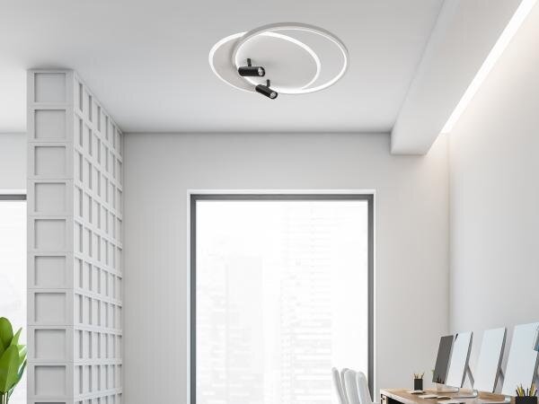 LED Stmívatelné stropní svítidlo LED/65W/230V 3000-6500K bílá + dálkové ovládání