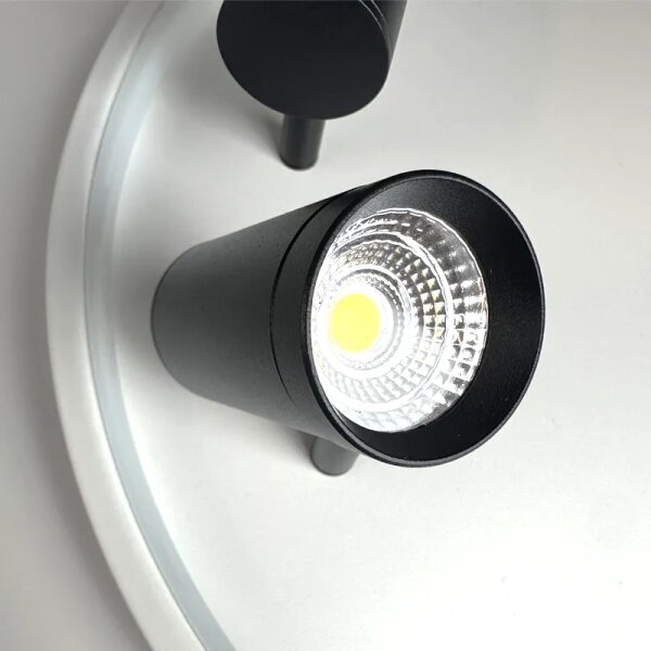 LED Stmívatelné stropní svítidlo LED/65W/230V 3000-6500K bílá + dálkové ovládání