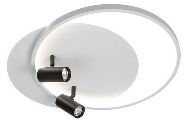 LED Stmívatelné stropní svítidlo LED/65W/230V 3000-6500K bílá + dálkové ovládání