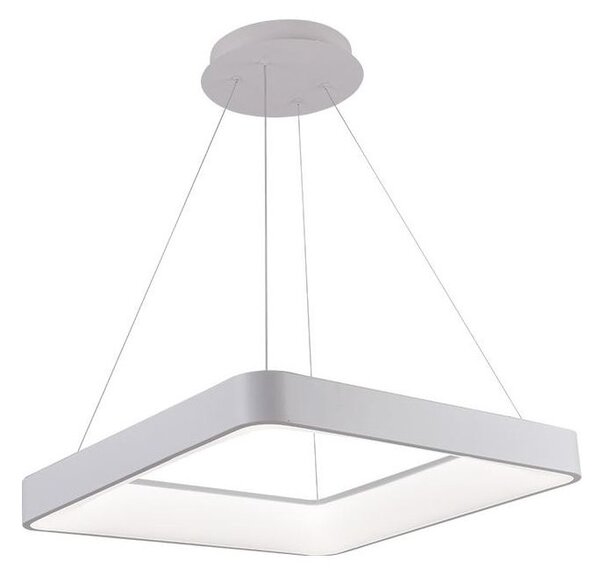 LED Stmívatelný lustr na lanku LED/55W/230V 3000-6500K bílá + dálkové ovládání