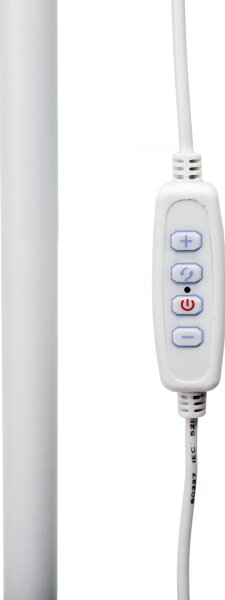 LED Stmívatelná stojací lampa SIGNUS LED/10W/230V 3000/4500/6500K bílá
