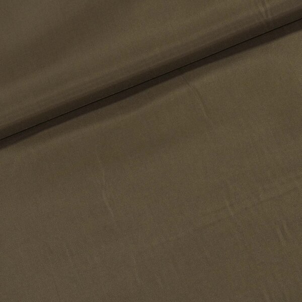 Podšívka polyesterová 5080-39, jednobarevná khaki, š.150cm (látka v metráži)