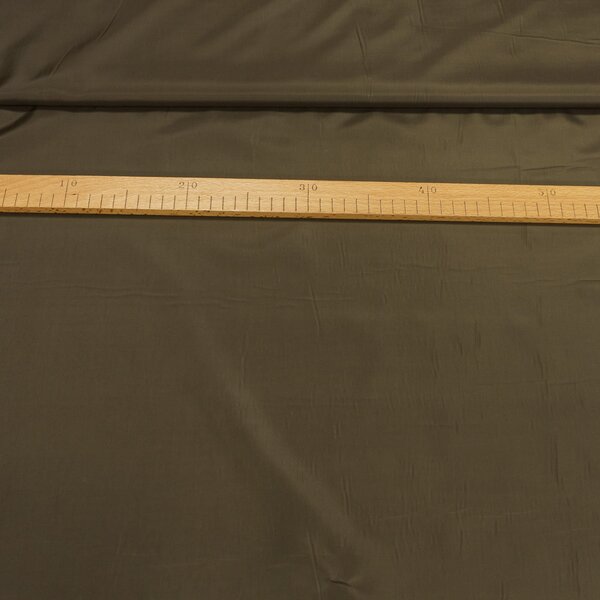 Podšívka polyesterová 5080-39, jednobarevná khaki, š.150cm (látka v metráži)