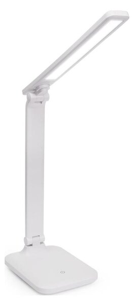 LED Stmívatelná dotyková stolní lampa s USB portem REMUS LED/5W/230V bílá