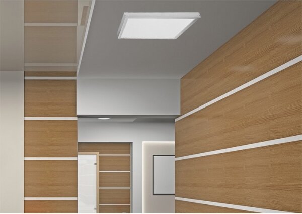 Kovový rám pro instalaci LED panelů ZEUS 595x595mm